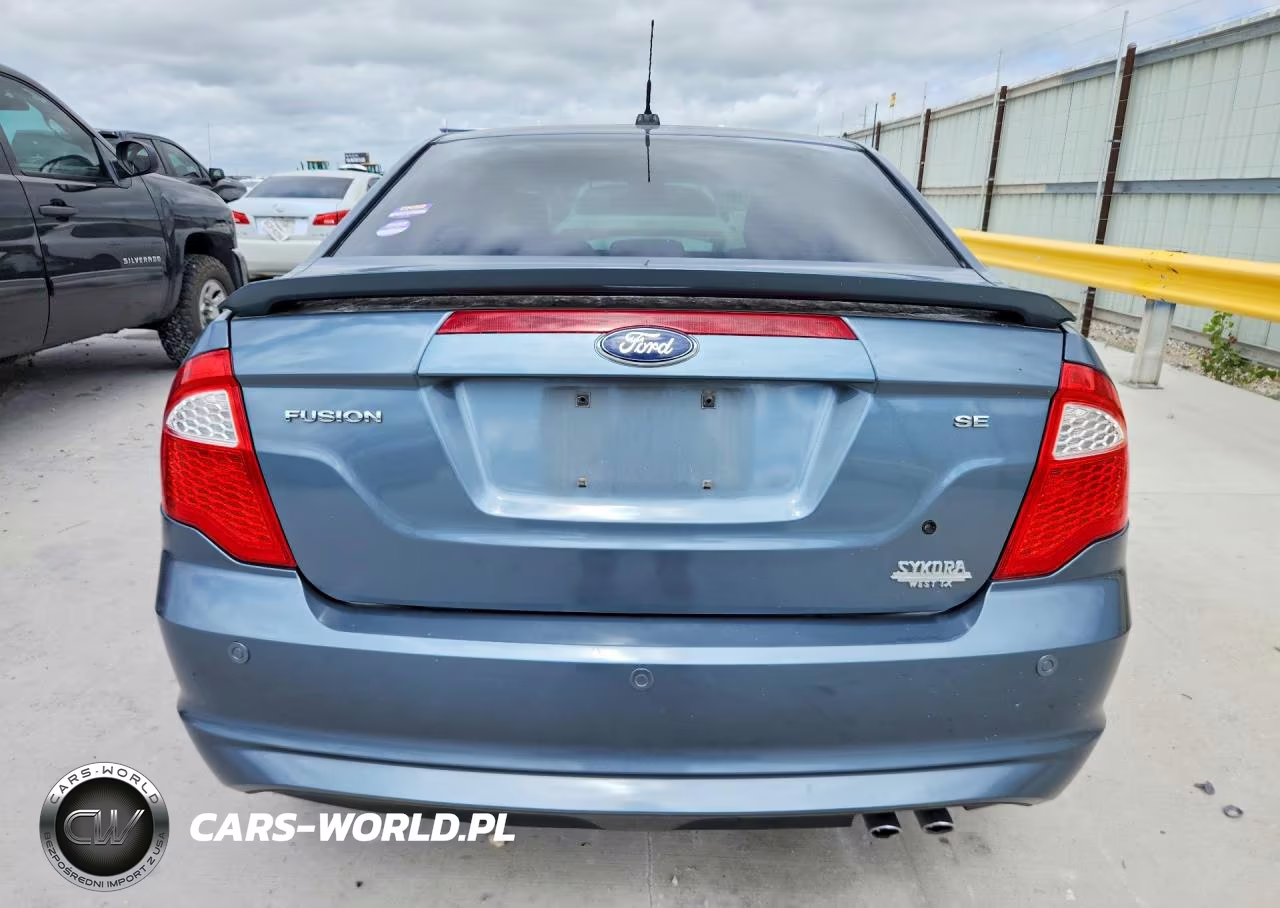 2012 Ford Fusion Se VIN:3FAHP0HA3CR231013 - 6