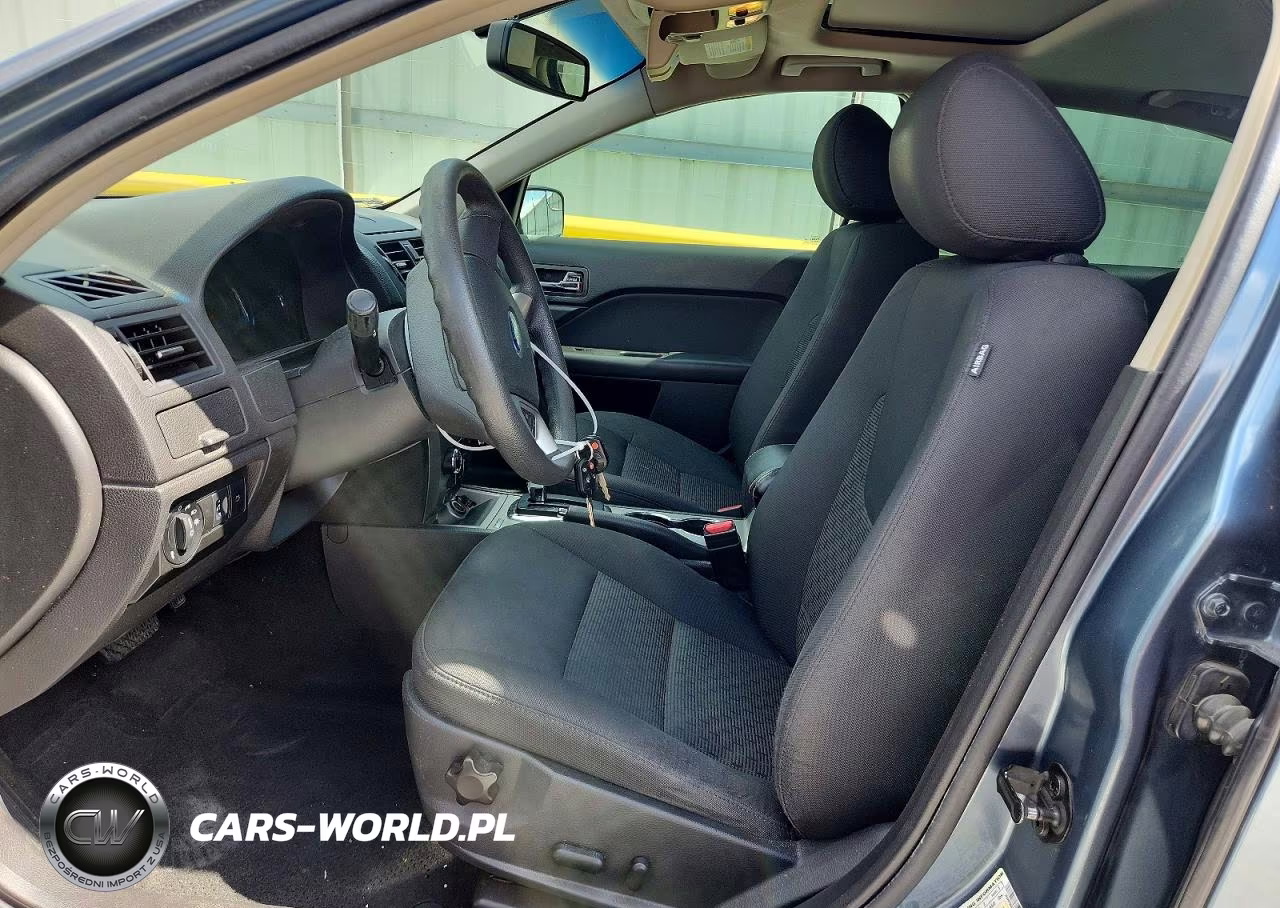2012 Ford Fusion Se VIN:3FAHP0HA3CR231013 - 7