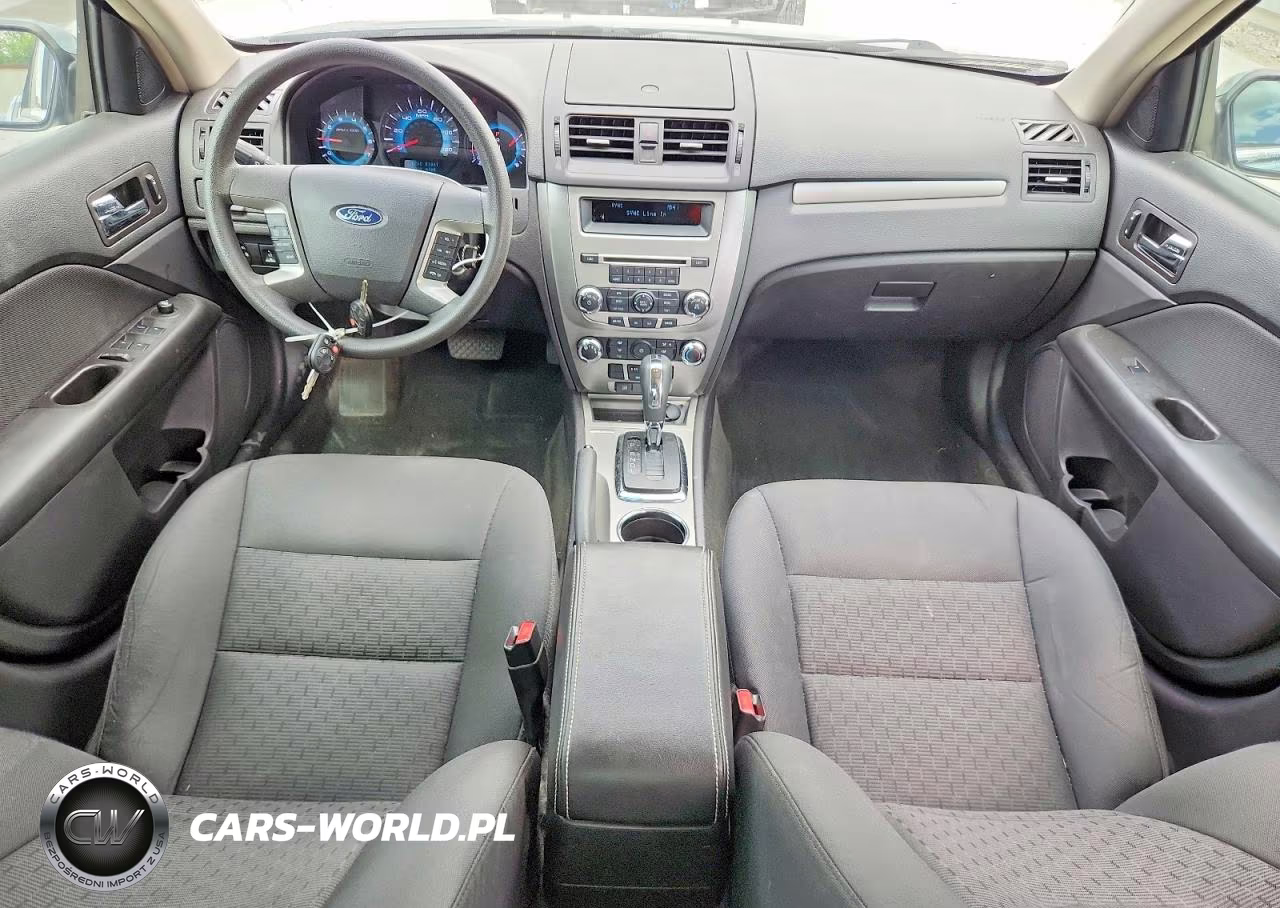 2012 Ford Fusion Se VIN:3FAHP0HA3CR231013 - 8