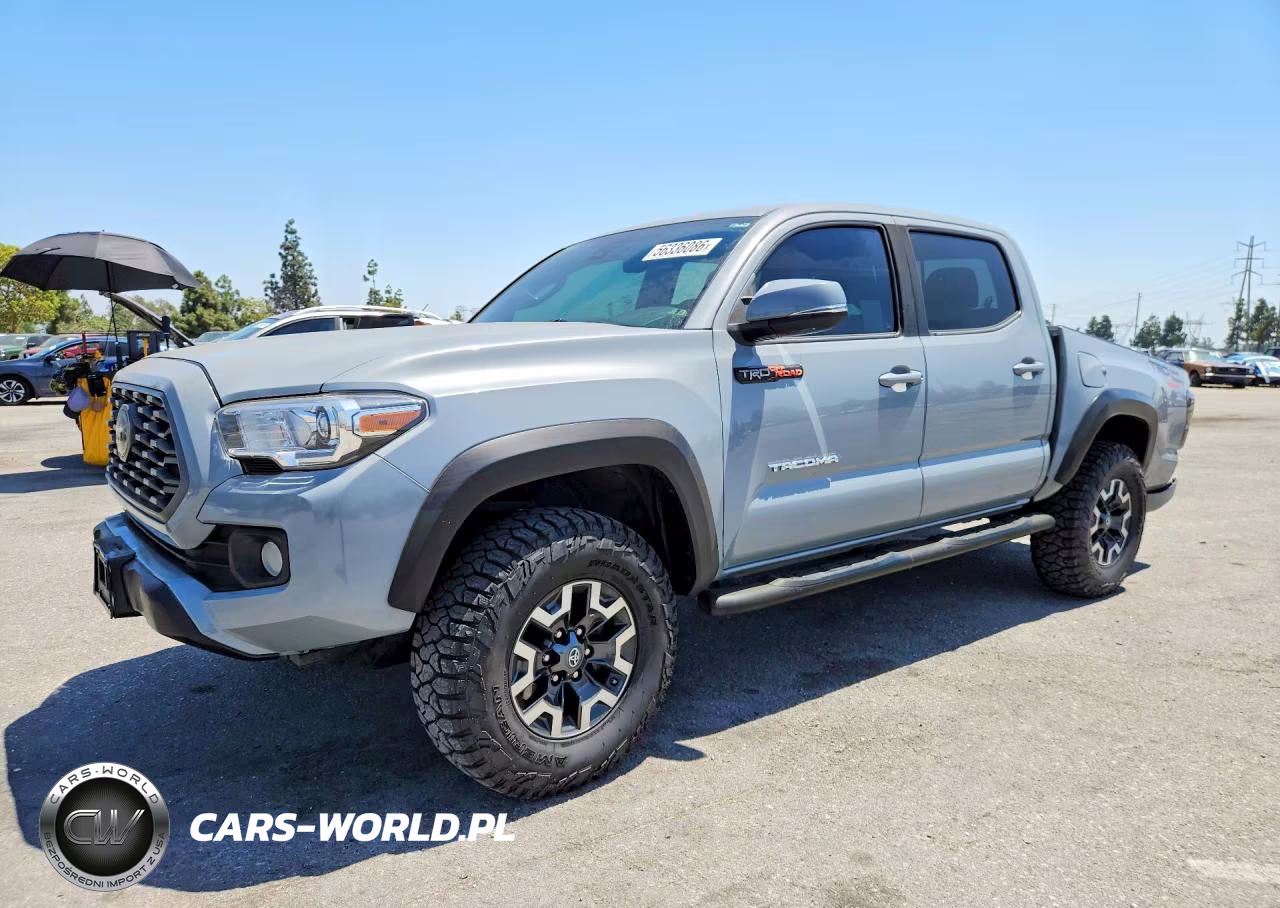 2020 Toyota Tacoma Trd Off-Road