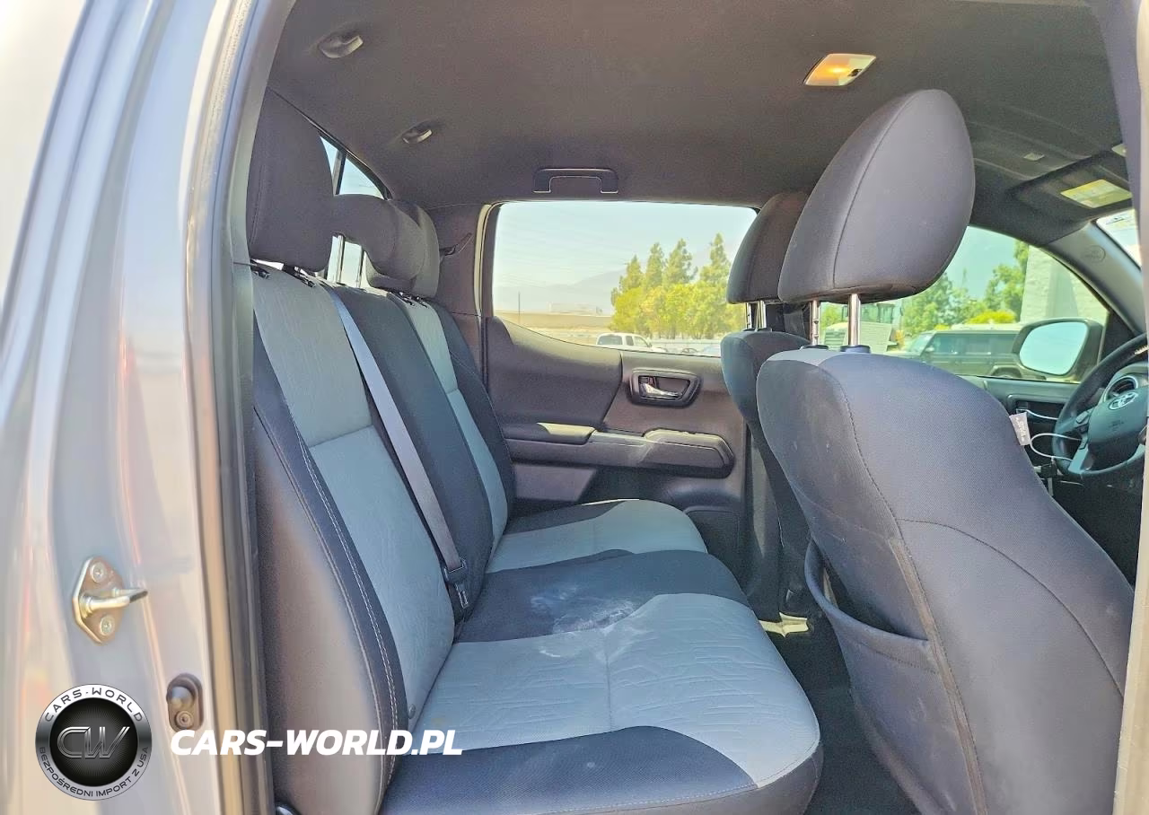 2020 Toyota Tacoma Trd Off-Road VIN:3TMAZ5CNXLM123031 - 10