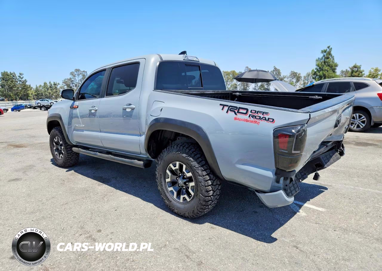 2020 Toyota Tacoma Trd Off-Road VIN:3TMAZ5CNXLM123031 - 2