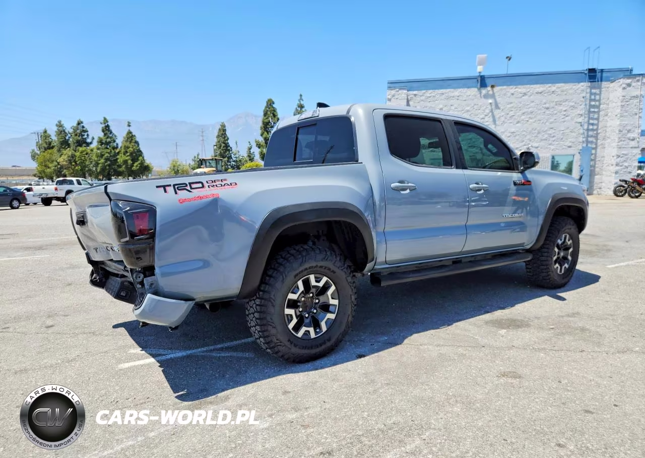 2020 Toyota Tacoma Trd Off-Road VIN:3TMAZ5CNXLM123031 - 3