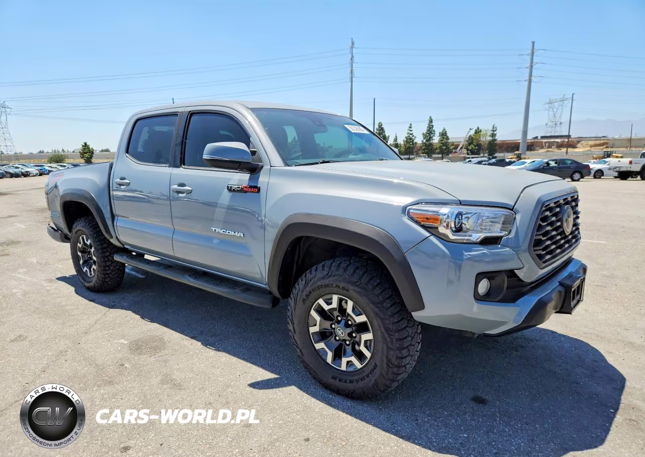 2020 Toyota Tacoma Trd Off-Road VIN:3TMAZ5CNXLM123031 - 4