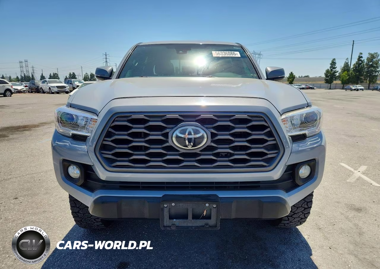 2020 Toyota Tacoma Trd Off-Road VIN:3TMAZ5CNXLM123031 - 5