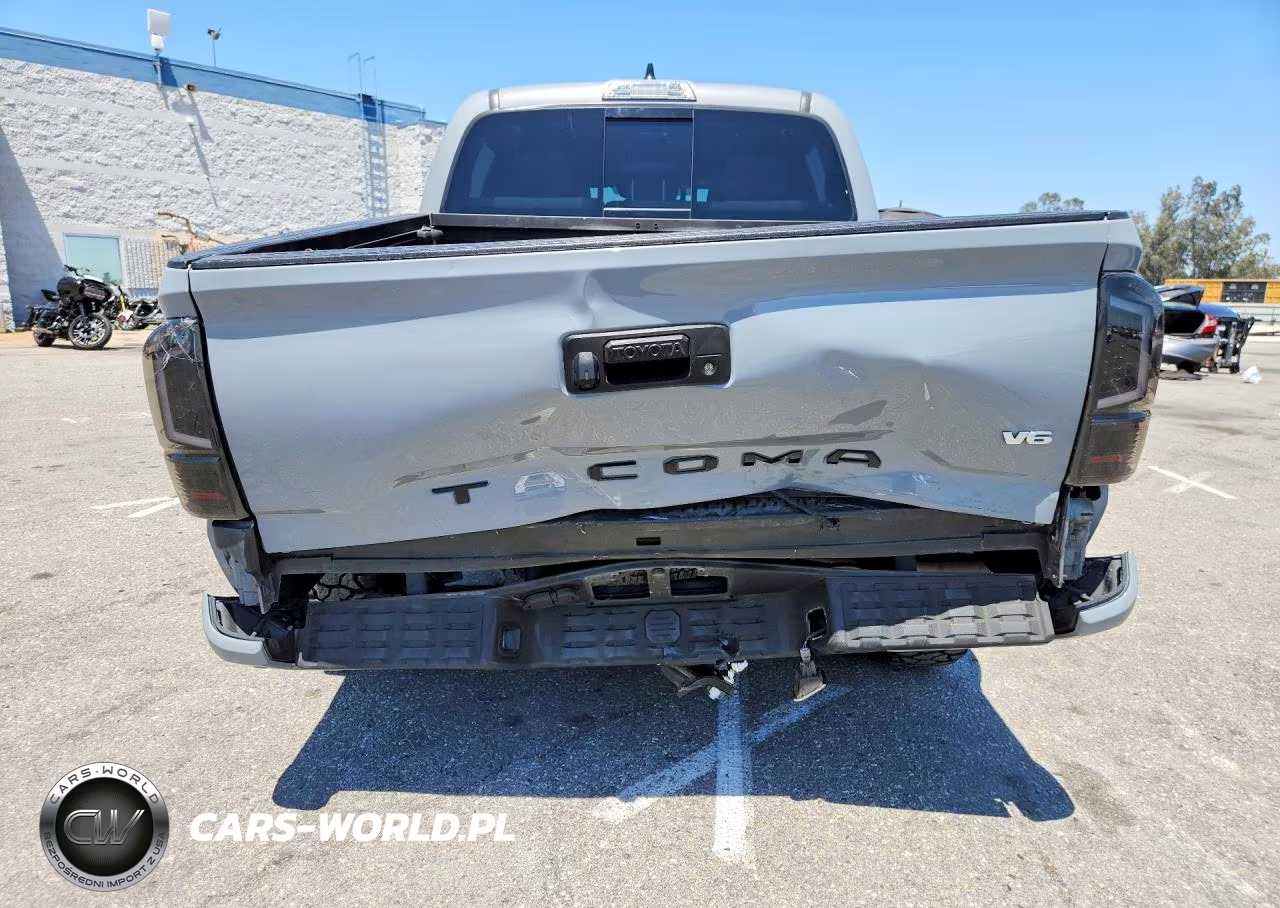 2020 Toyota Tacoma Trd Off-Road VIN:3TMAZ5CNXLM123031 - 6
