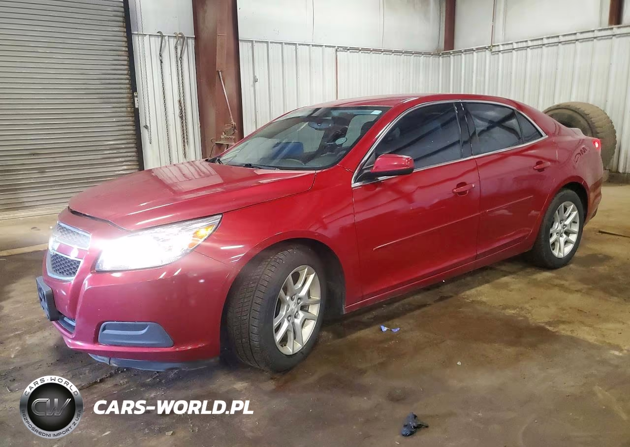 2013 Chevrolet Malibu 1Lt