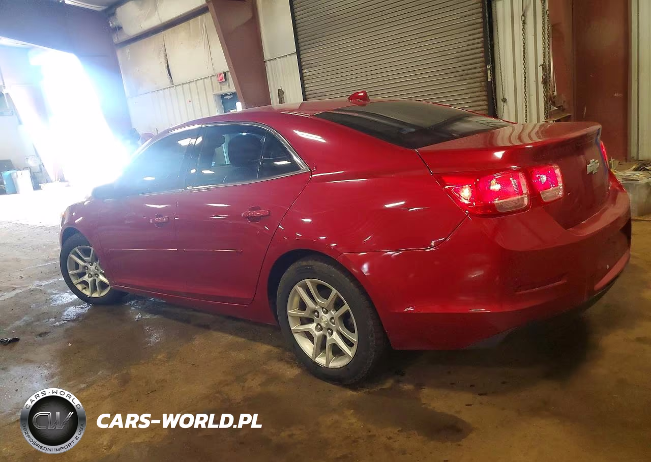 2013 Chevrolet Malibu 1Lt VIN:1G11D5SR1DF337869 - 2