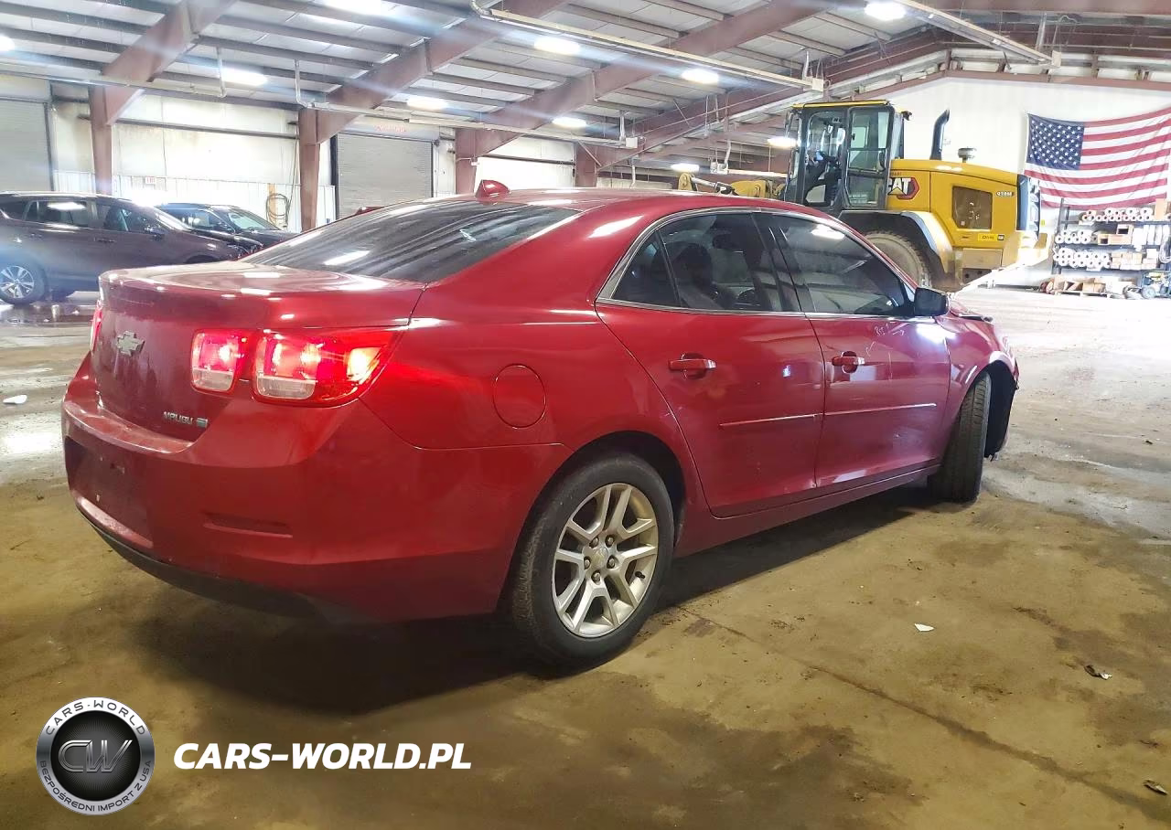2013 Chevrolet Malibu 1Lt VIN:1G11D5SR1DF337869 - 3