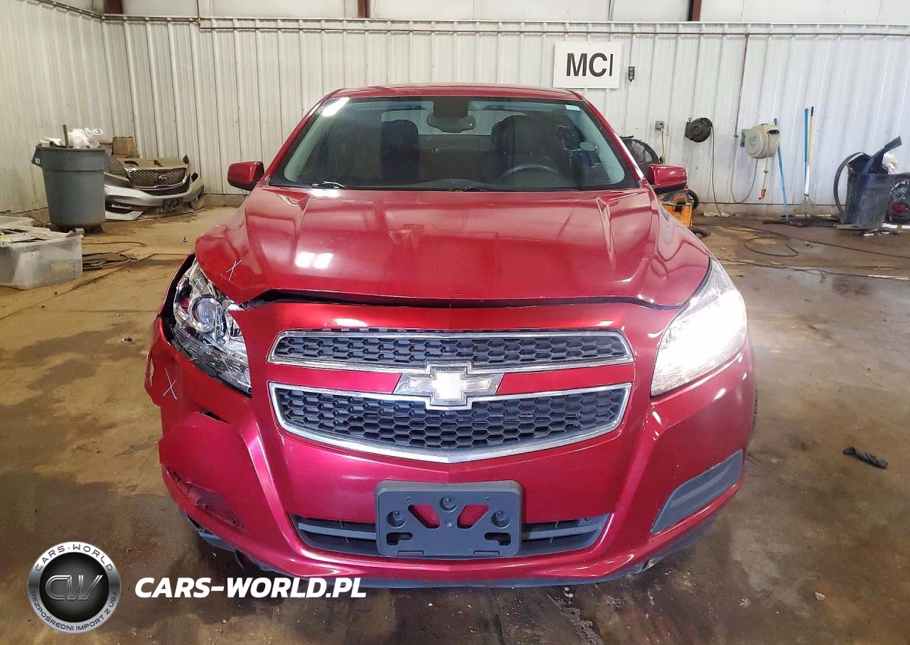 2013 Chevrolet Malibu 1Lt VIN:1G11D5SR1DF337869 - 5