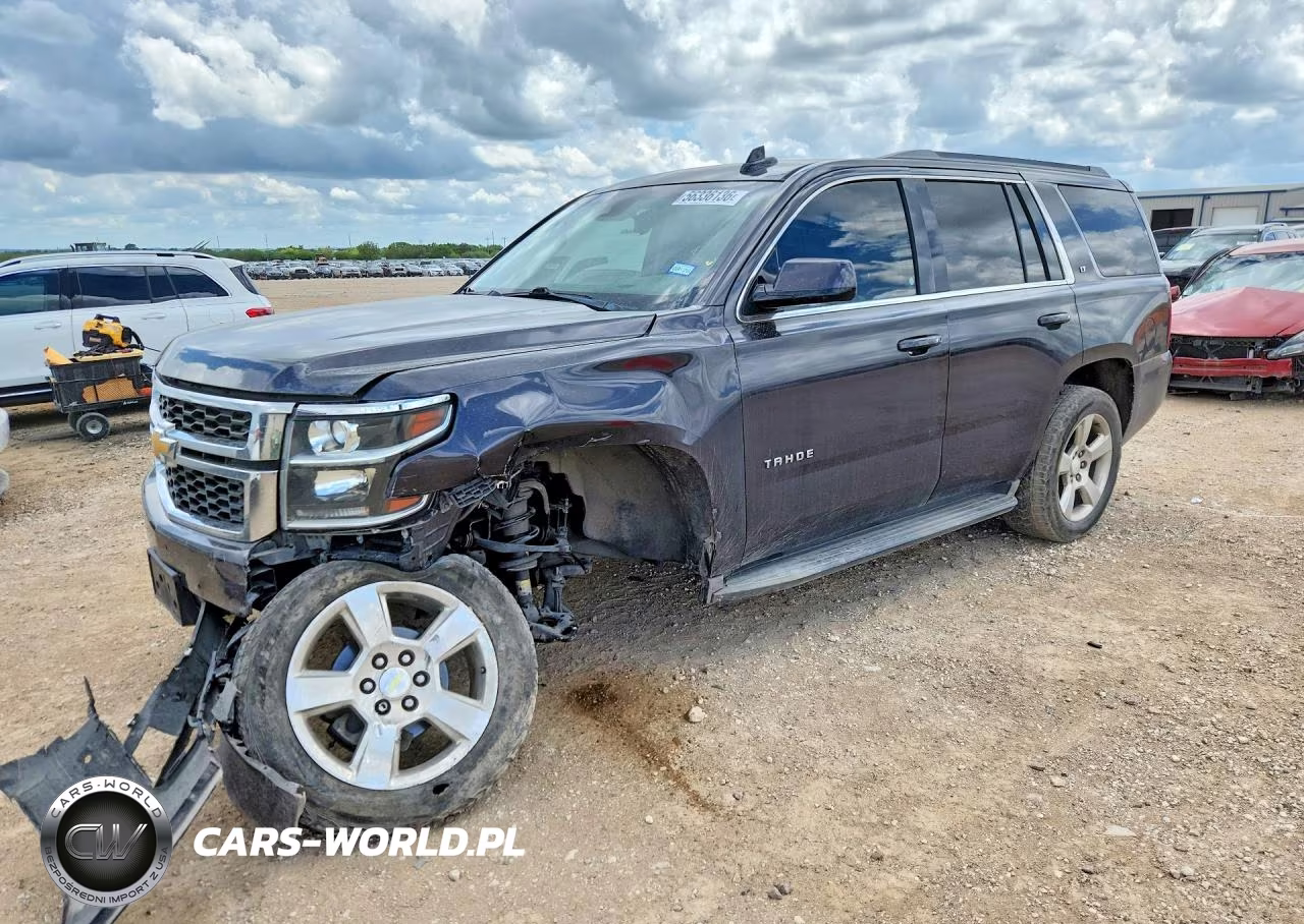 2016 Chevrolet Tahoe C1500 Lt