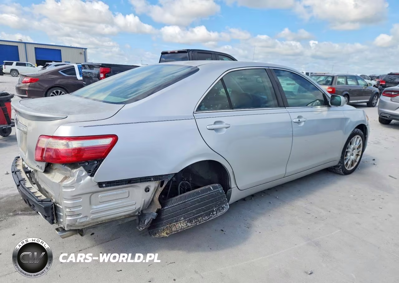 2007 Toyota Camry Xle V6 VIN:4T1BK46K67U004622 - 3