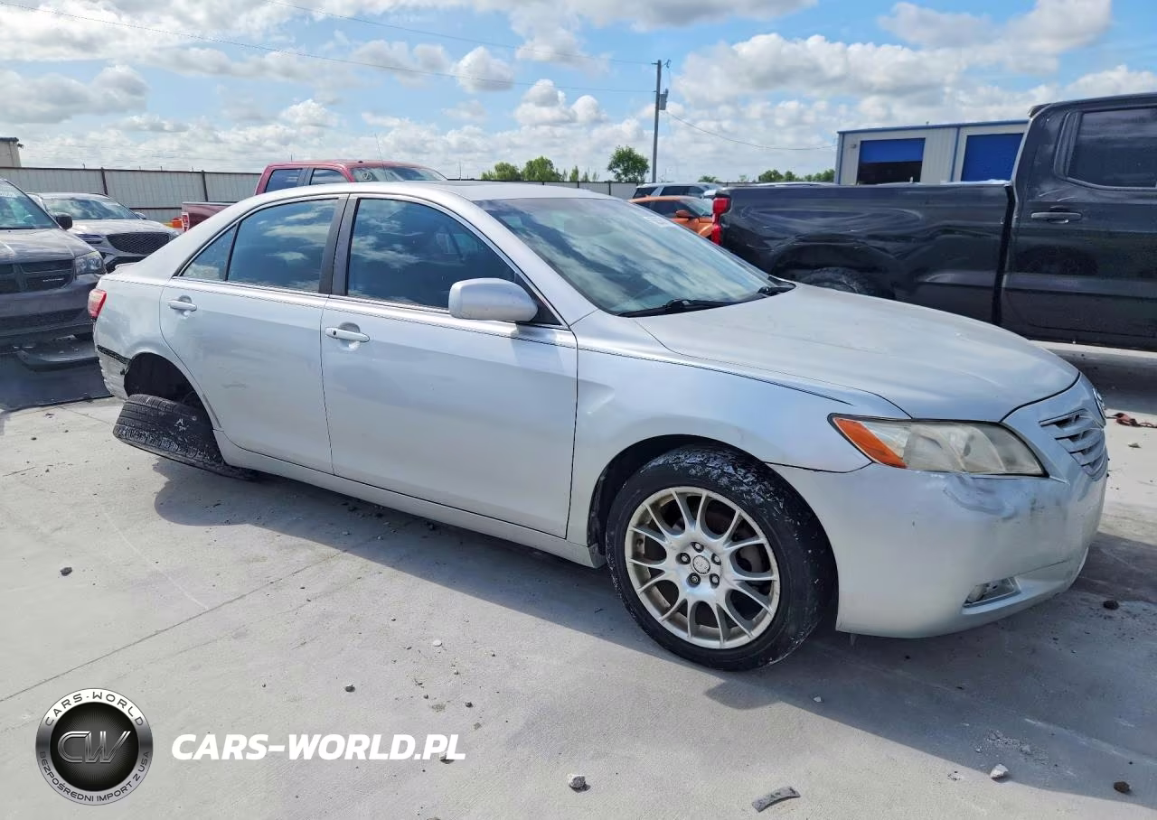 2007 Toyota Camry Xle V6 VIN:4T1BK46K67U004622 - 4