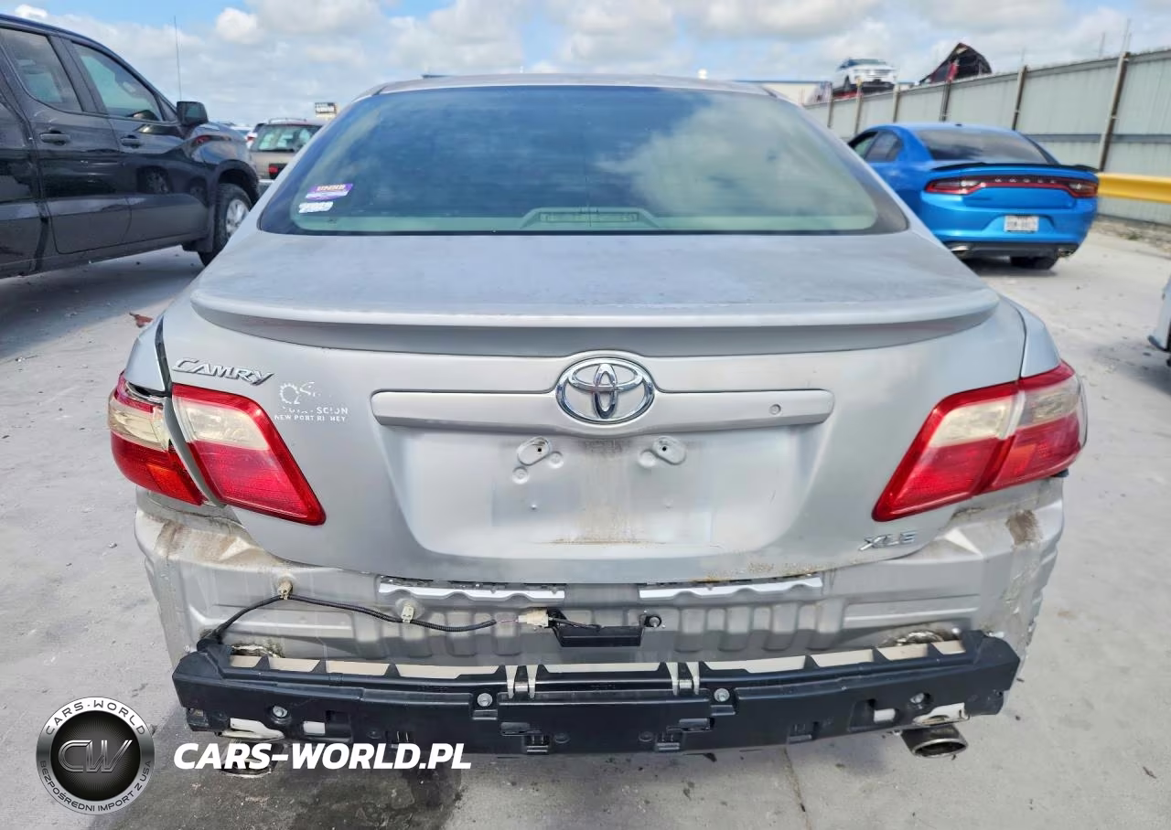2007 Toyota Camry Xle V6 VIN:4T1BK46K67U004622 - 6