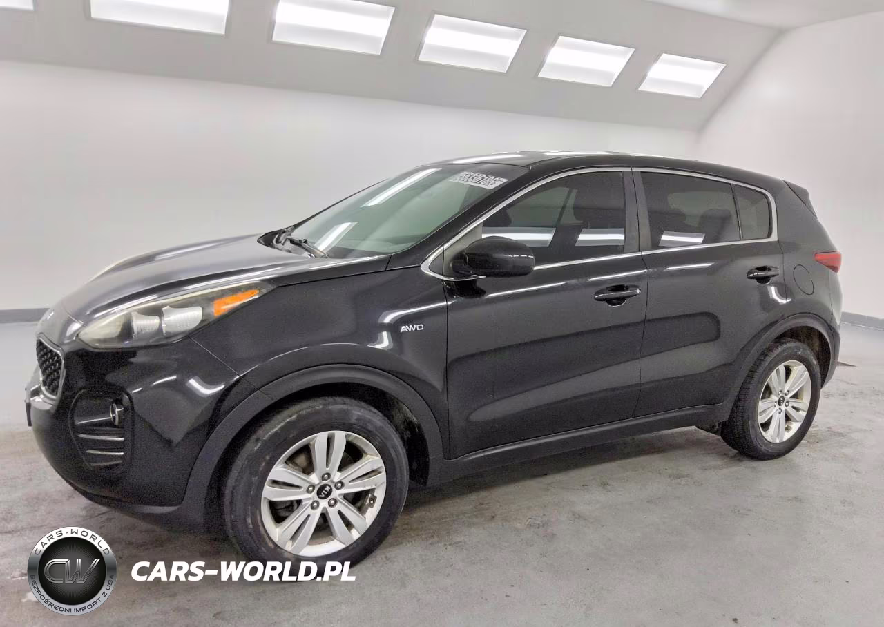 2019 Kia Sportage Lx