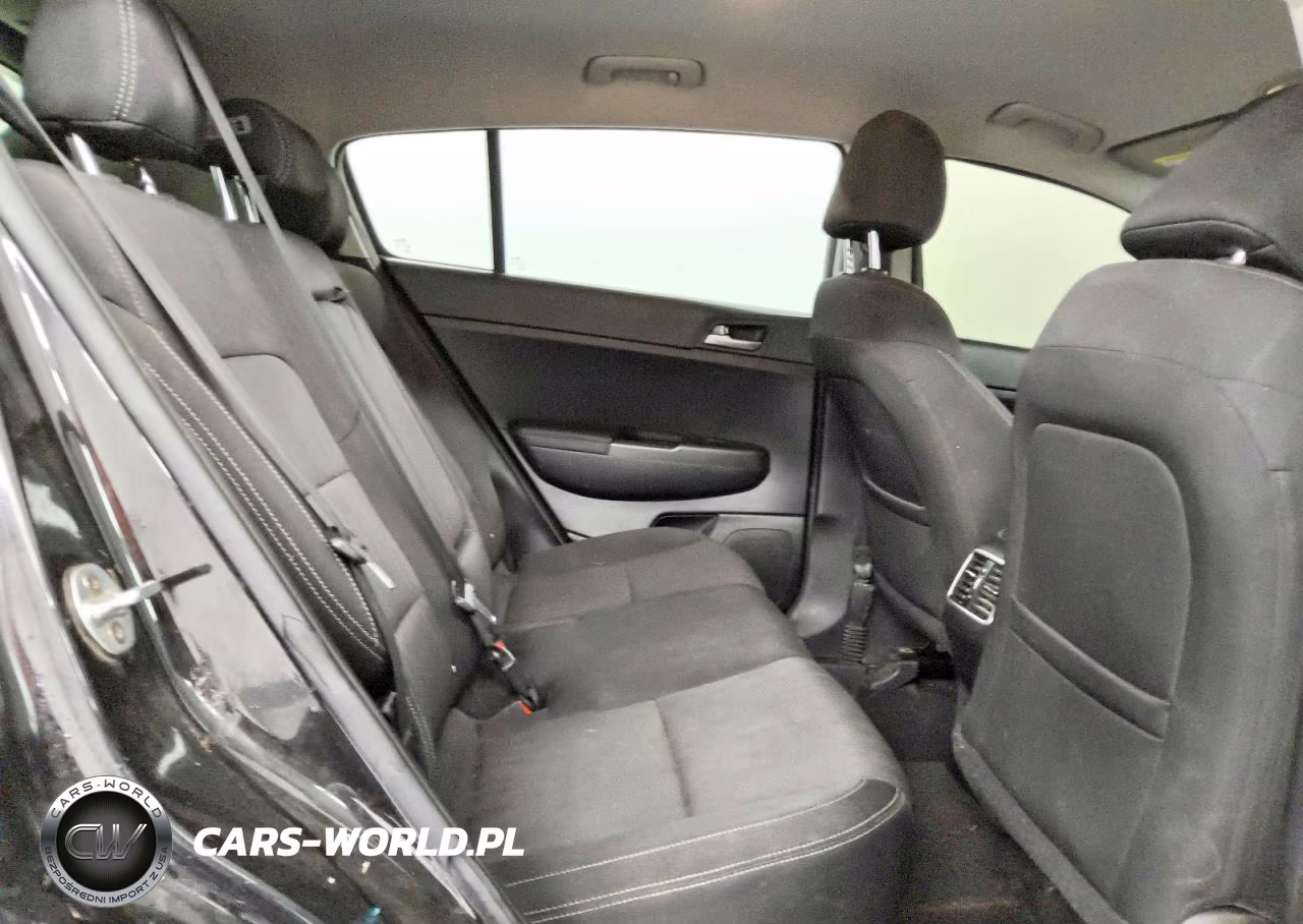 2019 Kia Sportage Lx VIN:KNDPMCAC7K7538086 - 11