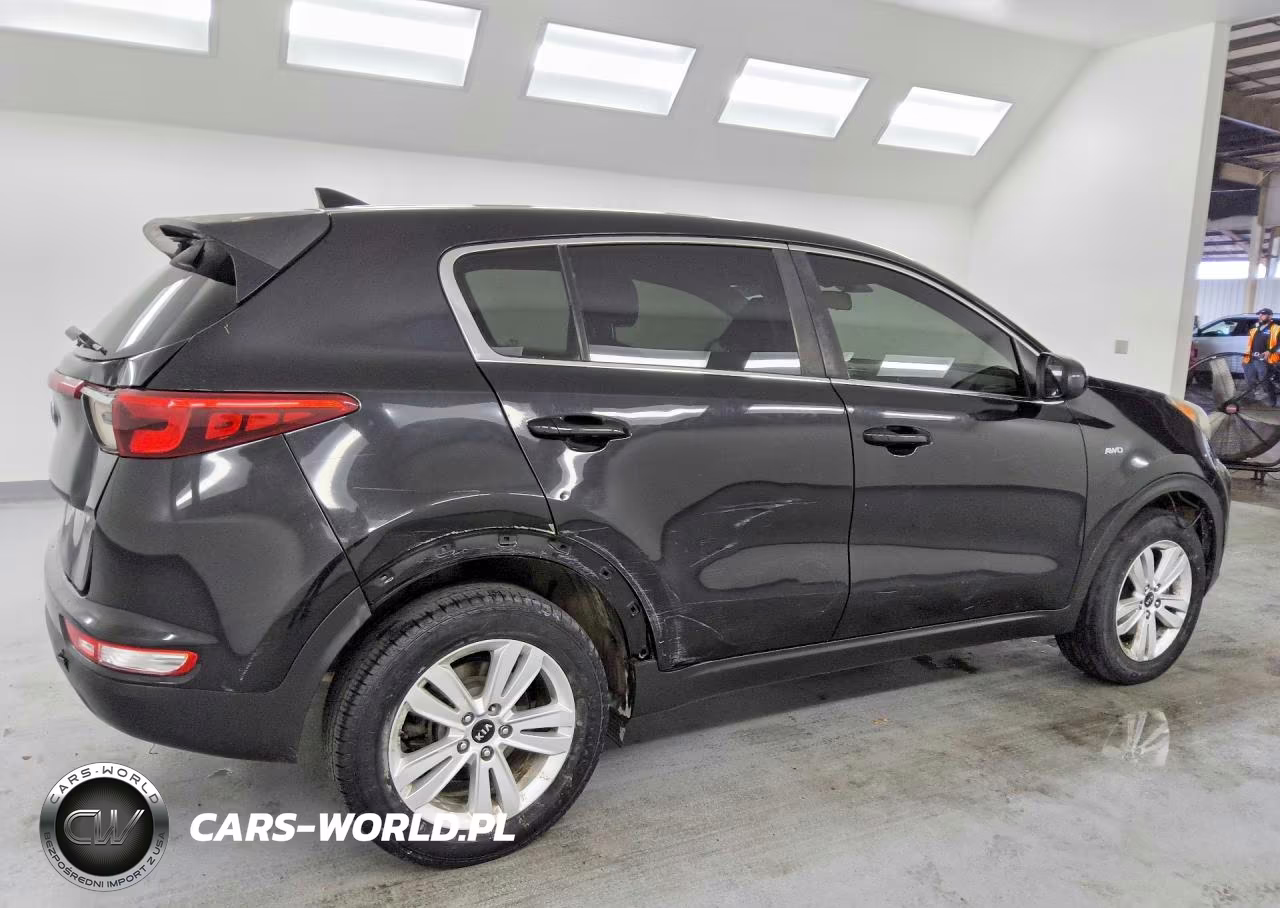 2019 Kia Sportage Lx VIN:KNDPMCAC7K7538086 - 3