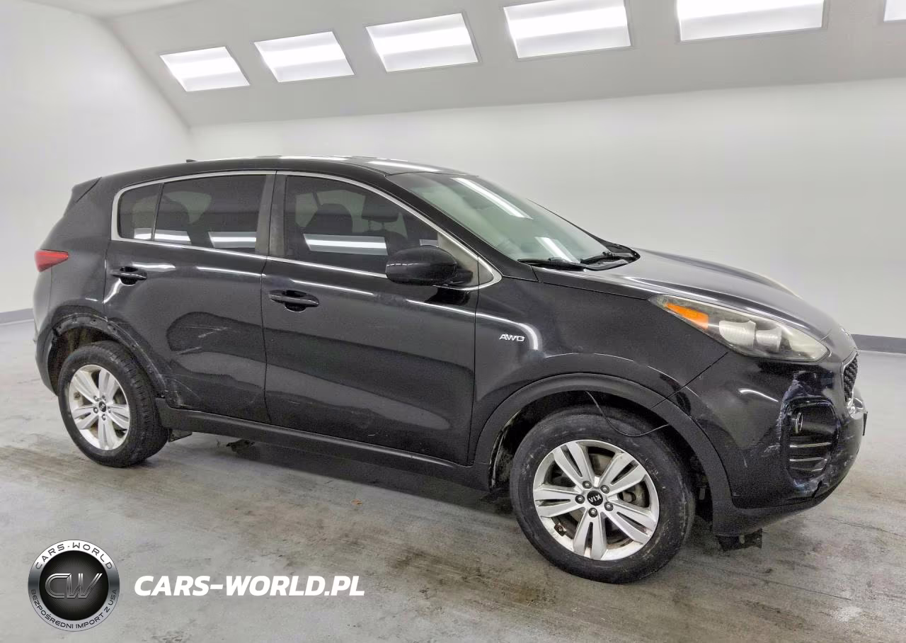 2019 Kia Sportage Lx VIN:KNDPMCAC7K7538086 - 4