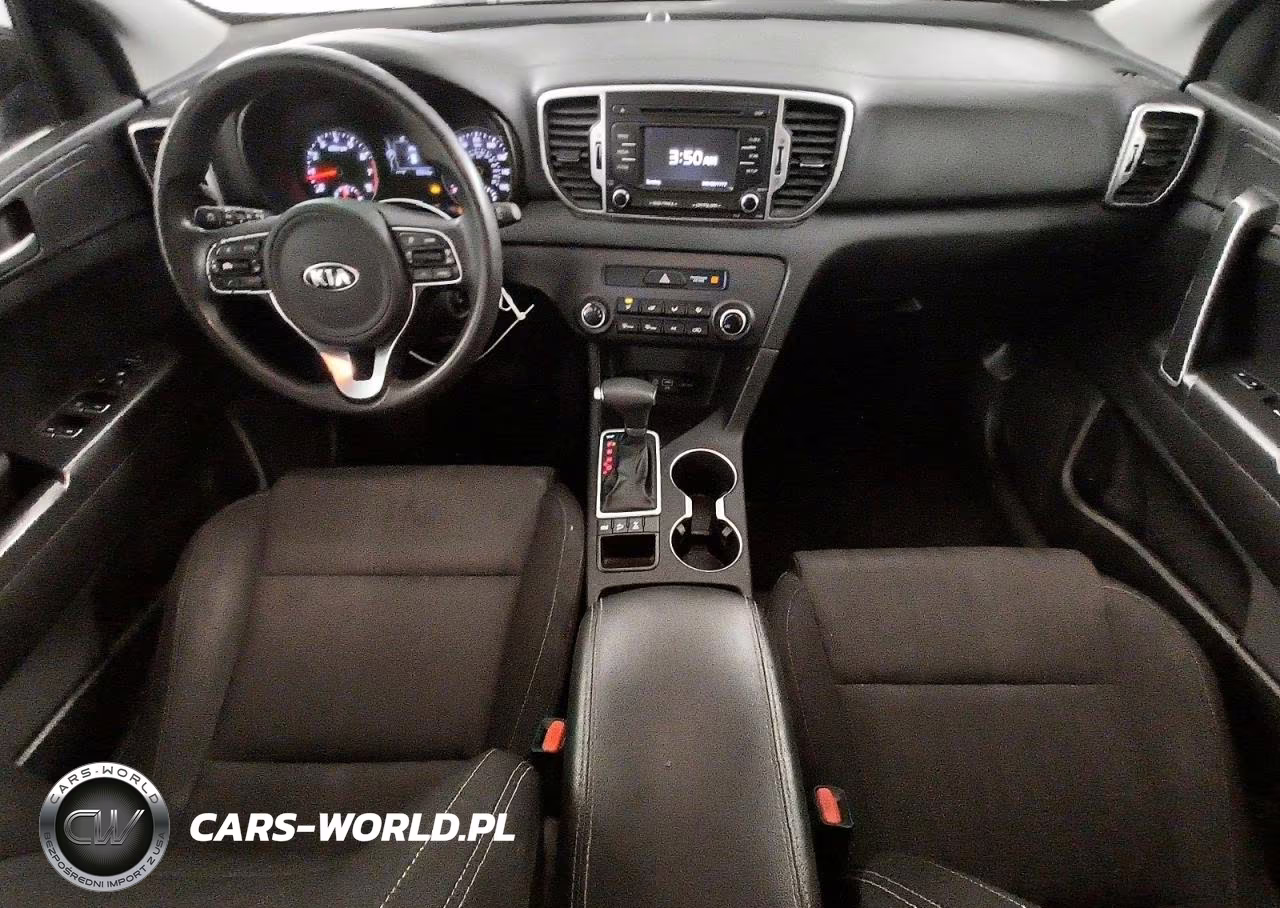 2019 Kia Sportage Lx VIN:KNDPMCAC7K7538086 - 8