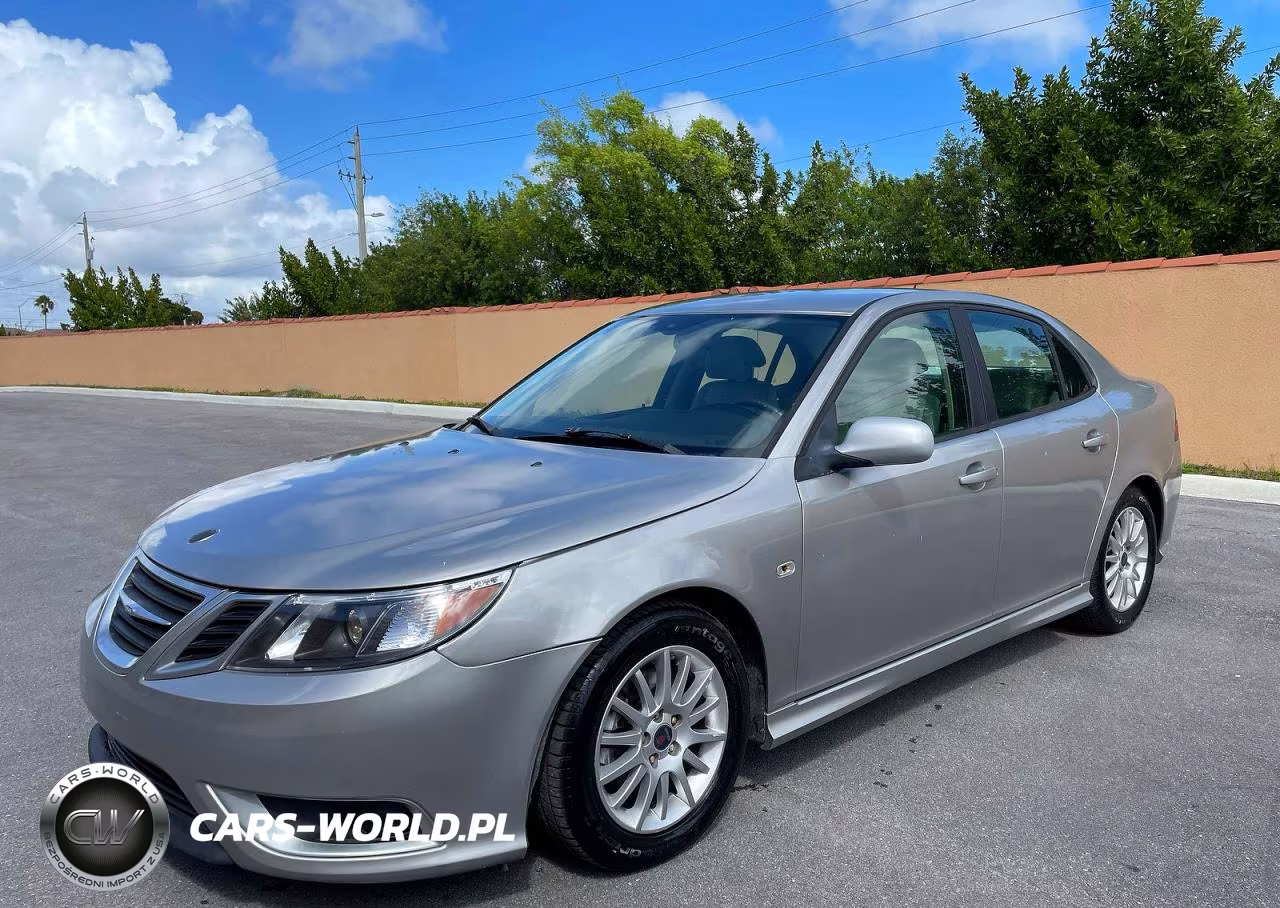 2008 Saab 9-3 2.0T VIN:YS3FB49Y881109955 - 2