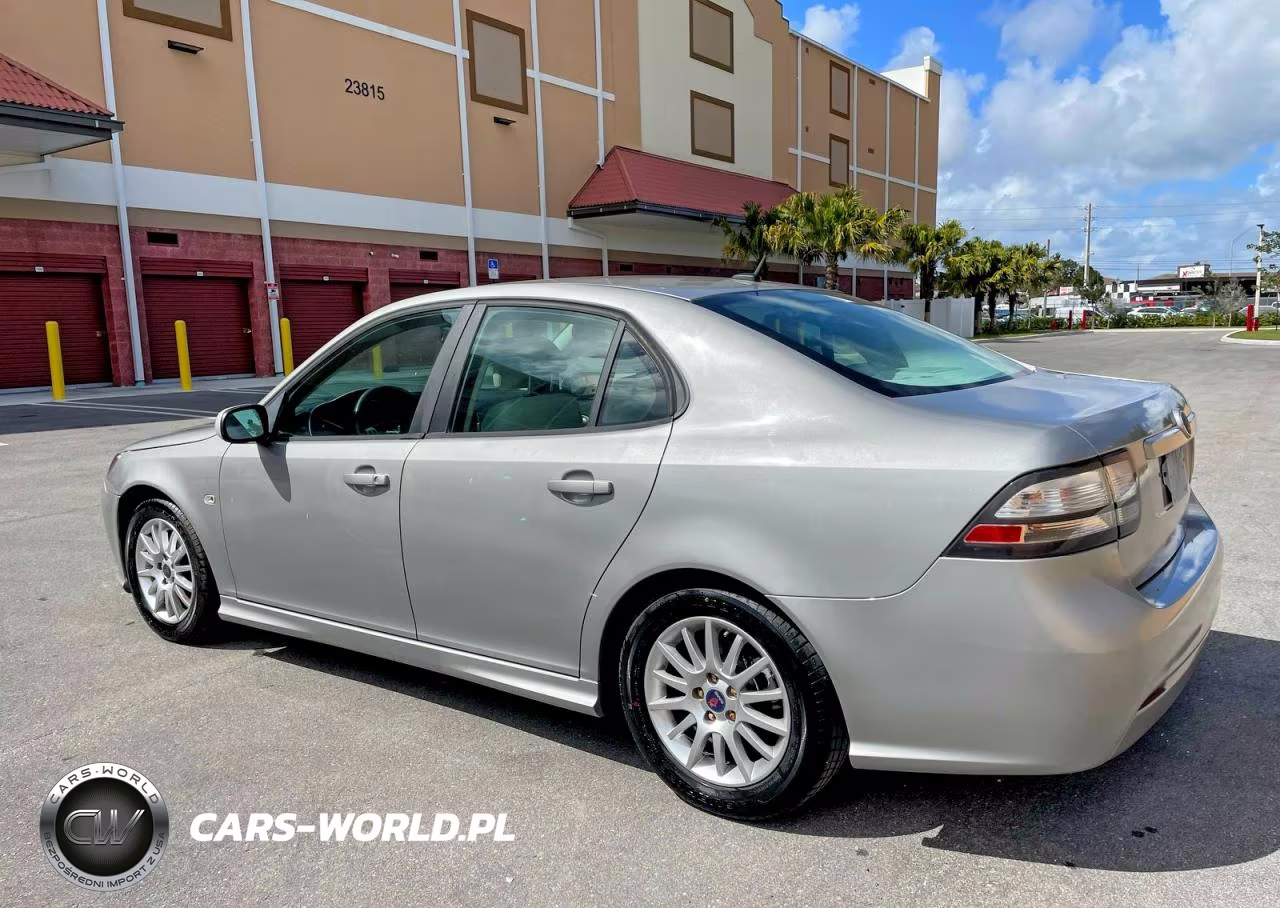 2008 Saab 9-3 2.0T VIN:YS3FB49Y881109955 - 3