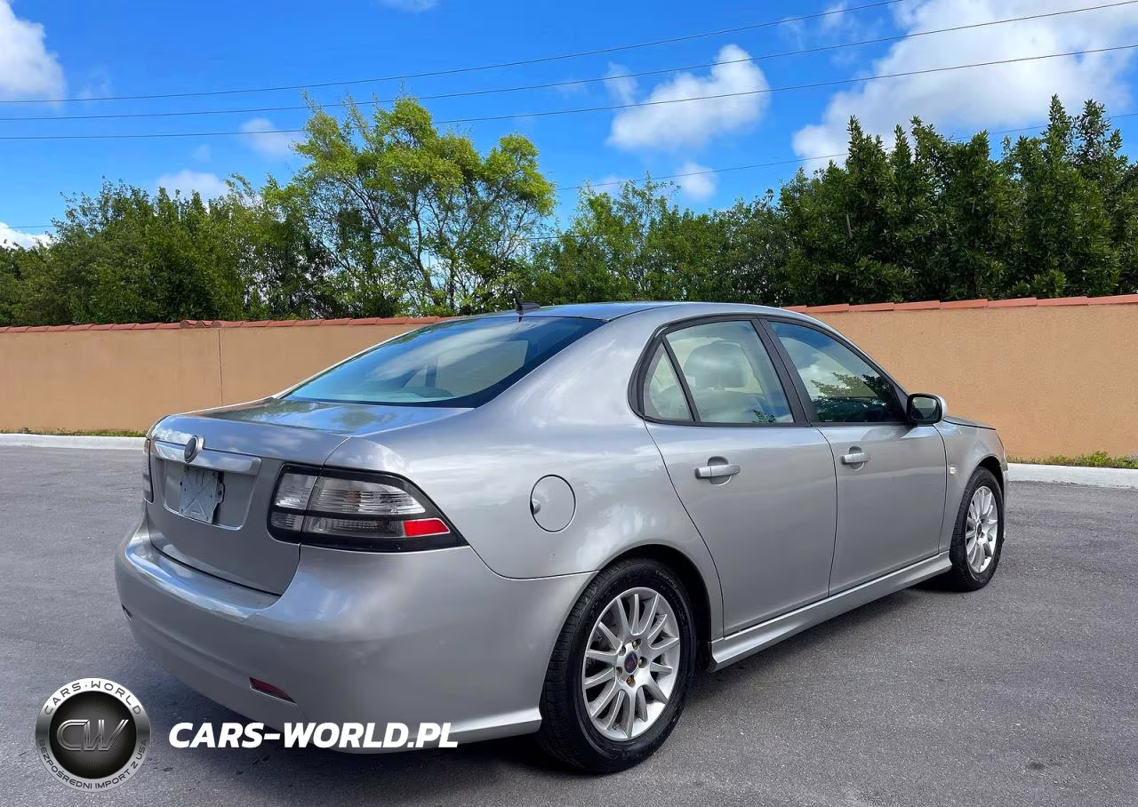2008 Saab 9-3 2.0T VIN:YS3FB49Y881109955 - 4