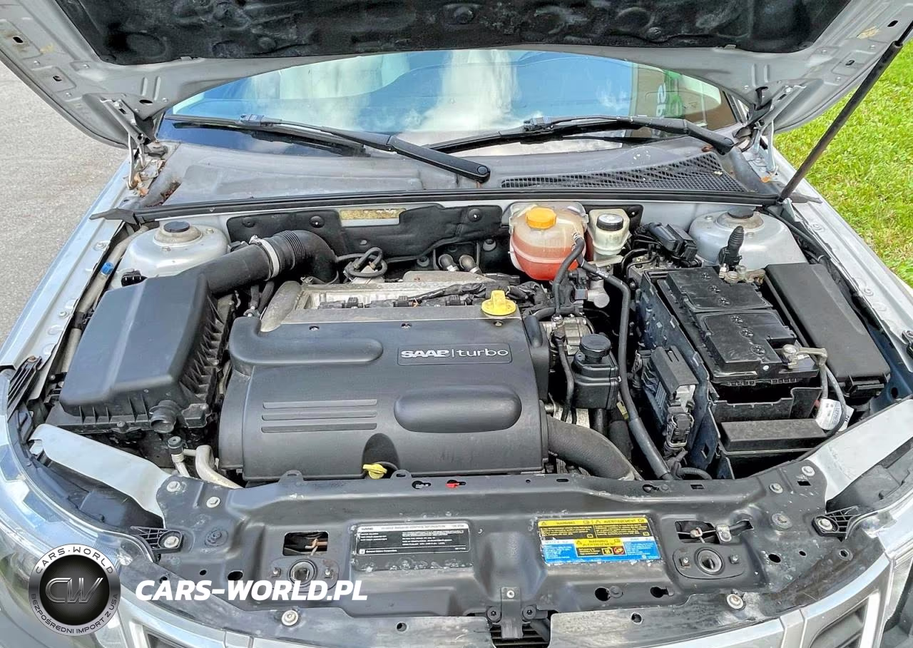 2008 Saab 9-3 2.0T VIN:YS3FB49Y881109955 - 7