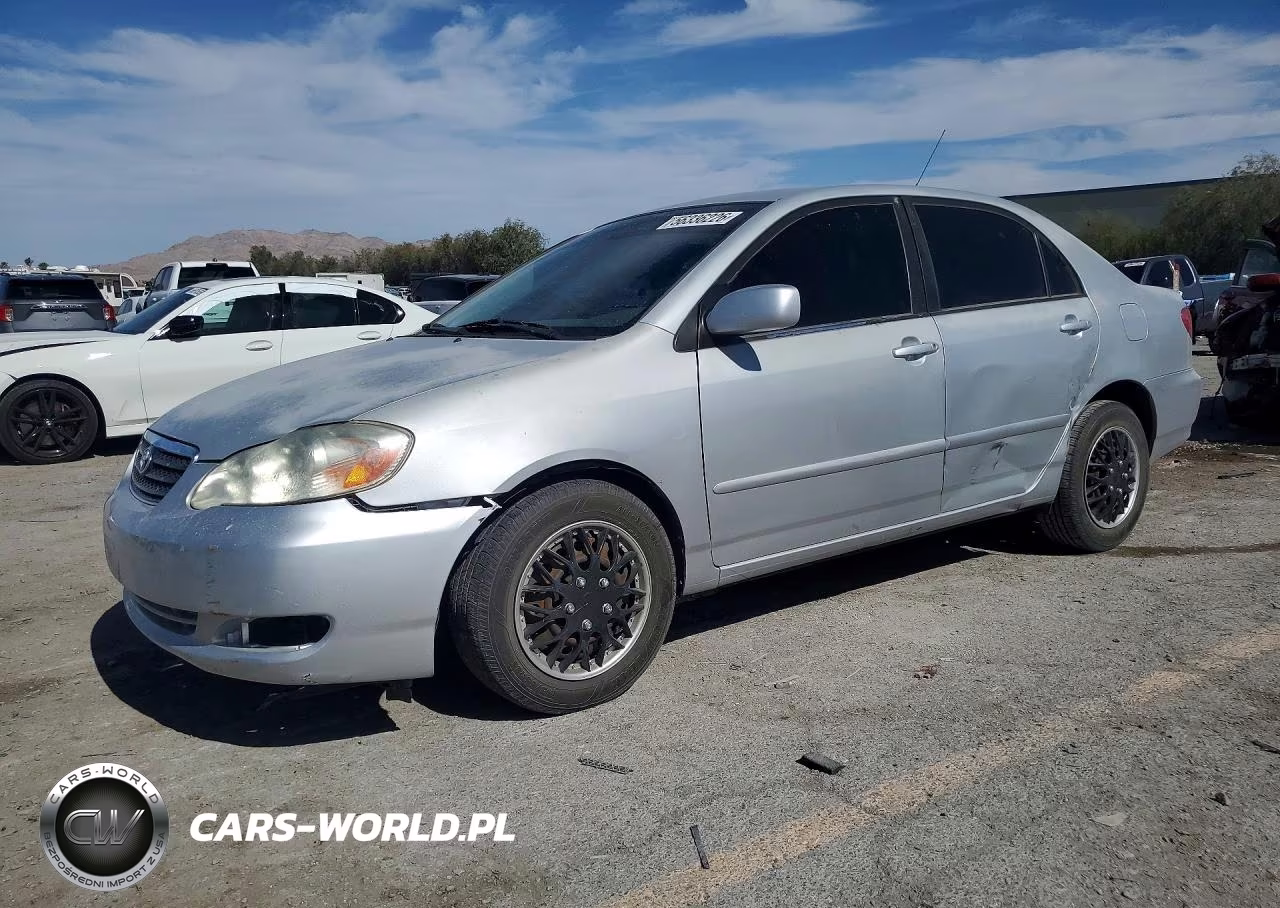 2005 Toyota Corolla Le