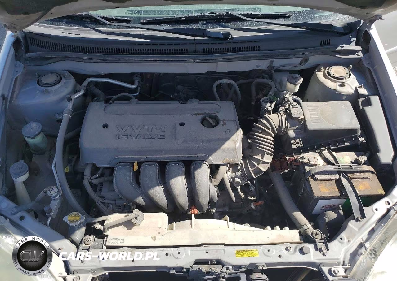 2005 Toyota Corolla Le VIN:1NXBR32E35Z466297 - 11