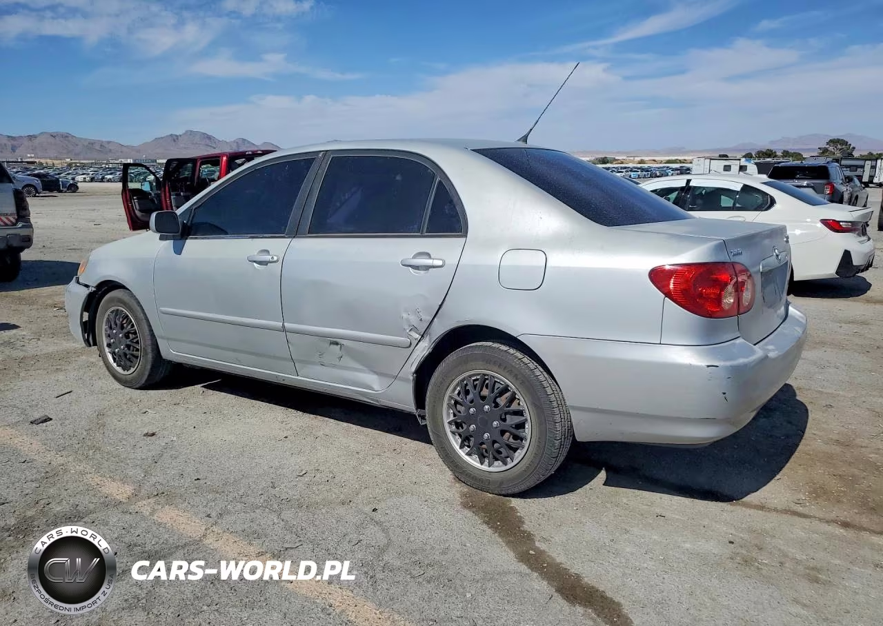 2005 Toyota Corolla Le VIN:1NXBR32E35Z466297 - 2