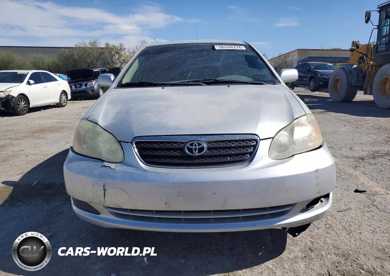 2005 Toyota Corolla Le VIN:1NXBR32E35Z466297 - 5