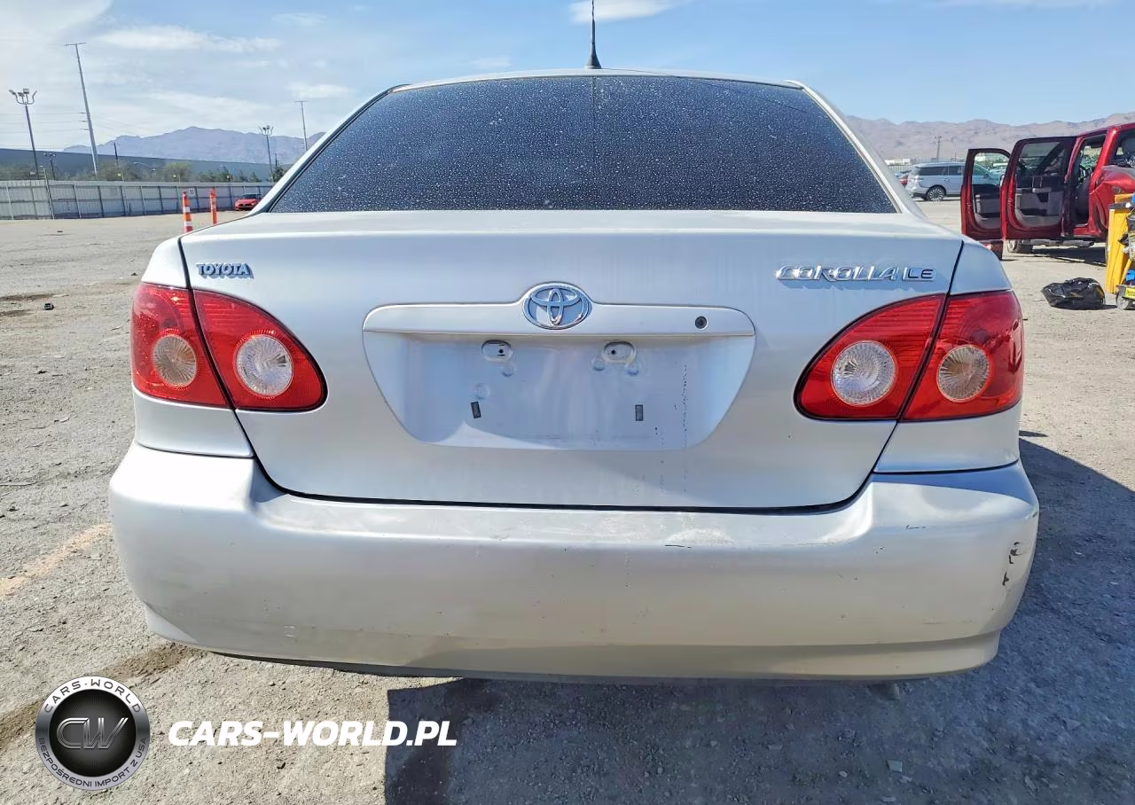 2005 Toyota Corolla Le VIN:1NXBR32E35Z466297 - 6
