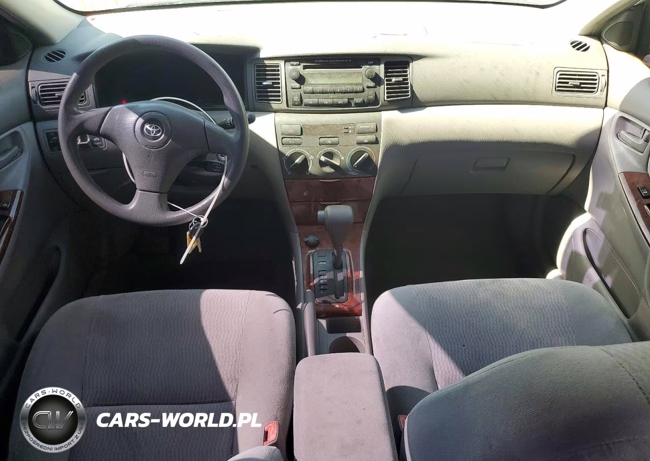 2005 Toyota Corolla Le VIN:1NXBR32E35Z466297 - 8