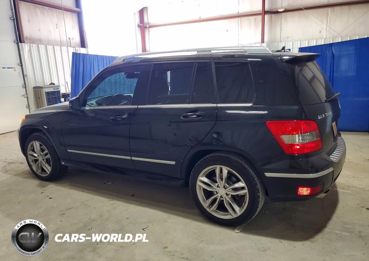 2010 Mercedes-Benz Glk 350 4Matic VIN:WDCGG8HB5AF340011 - 2