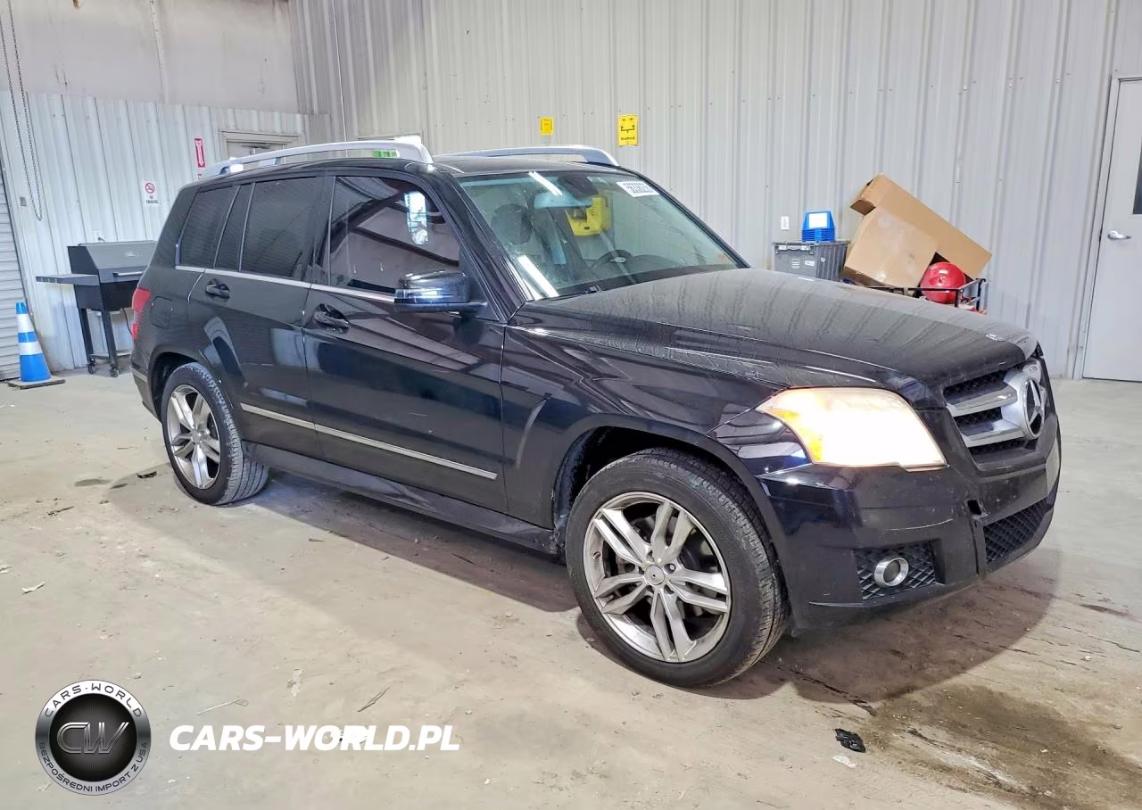 2010 Mercedes-Benz Glk 350 4Matic VIN:WDCGG8HB5AF340011 - 4
