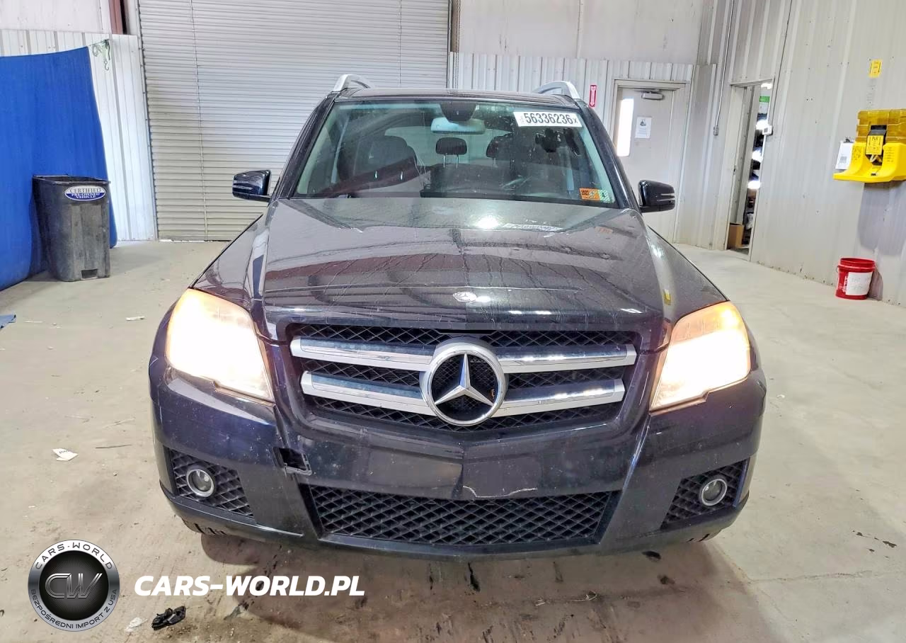 2010 Mercedes-Benz Glk 350 4Matic VIN:WDCGG8HB5AF340011 - 5