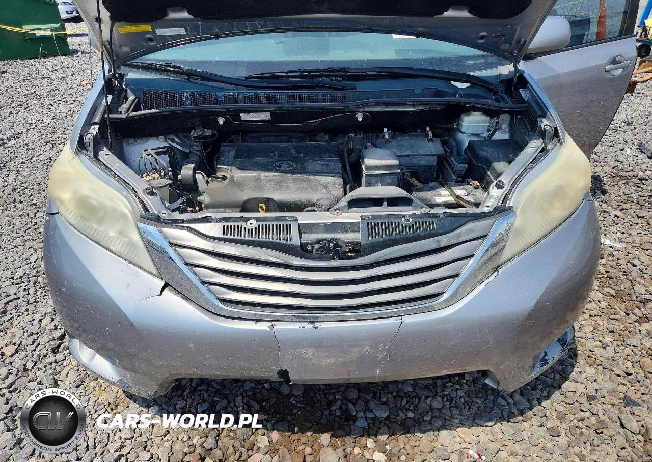 2011 Toyota Sienna Xle 7-Passenger VIN:5TDDK3DC4BS004683 - 12