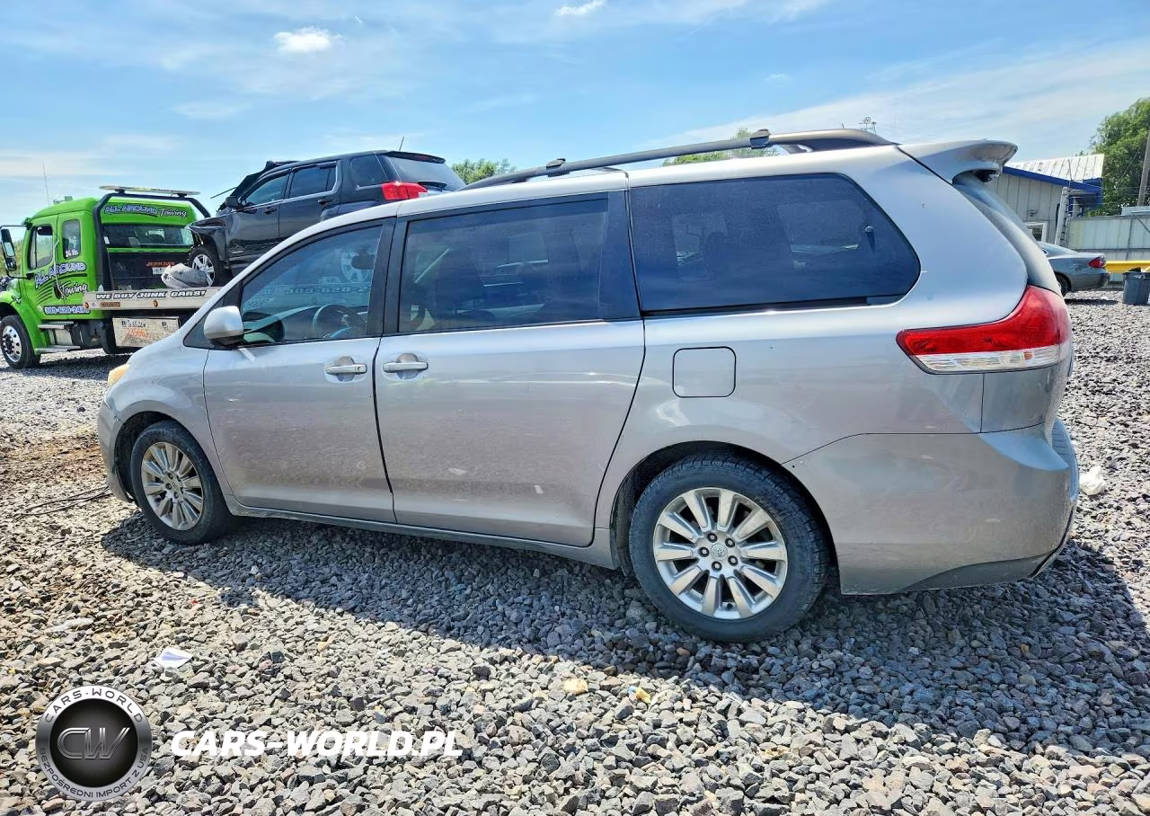 2011 Toyota Sienna Xle 7-Passenger VIN:5TDDK3DC4BS004683 - 2