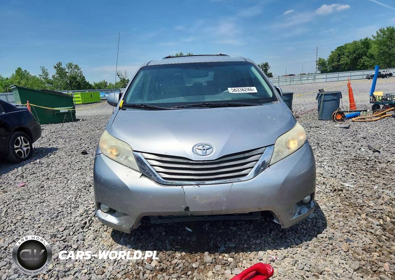 2011 Toyota Sienna Xle 7-Passenger VIN:5TDDK3DC4BS004683 - 5