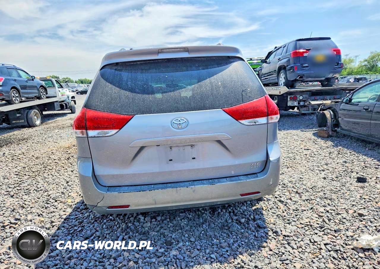 2011 Toyota Sienna Xle 7-Passenger VIN:5TDDK3DC4BS004683 - 6