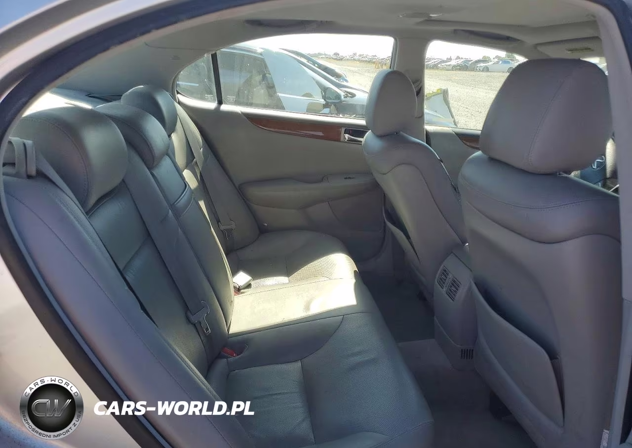 2005 Lexus Es 330 VIN:JTHBA30G855067135 - 10