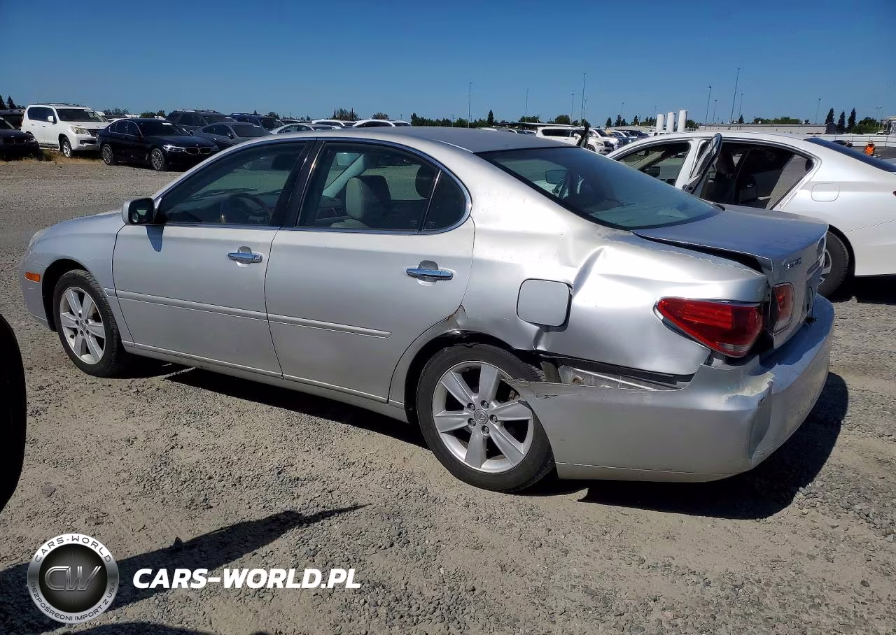 2005 Lexus Es 330 VIN:JTHBA30G855067135 - 2
