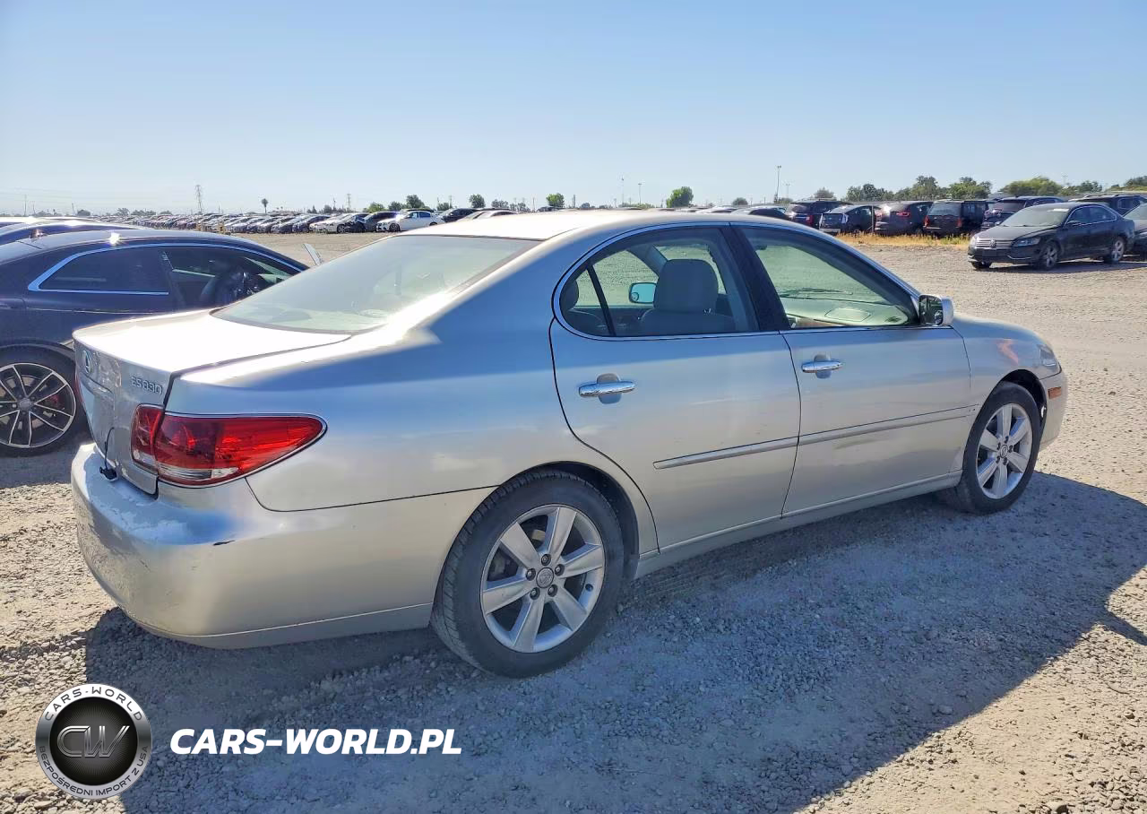 2005 Lexus Es 330 VIN:JTHBA30G855067135 - 3