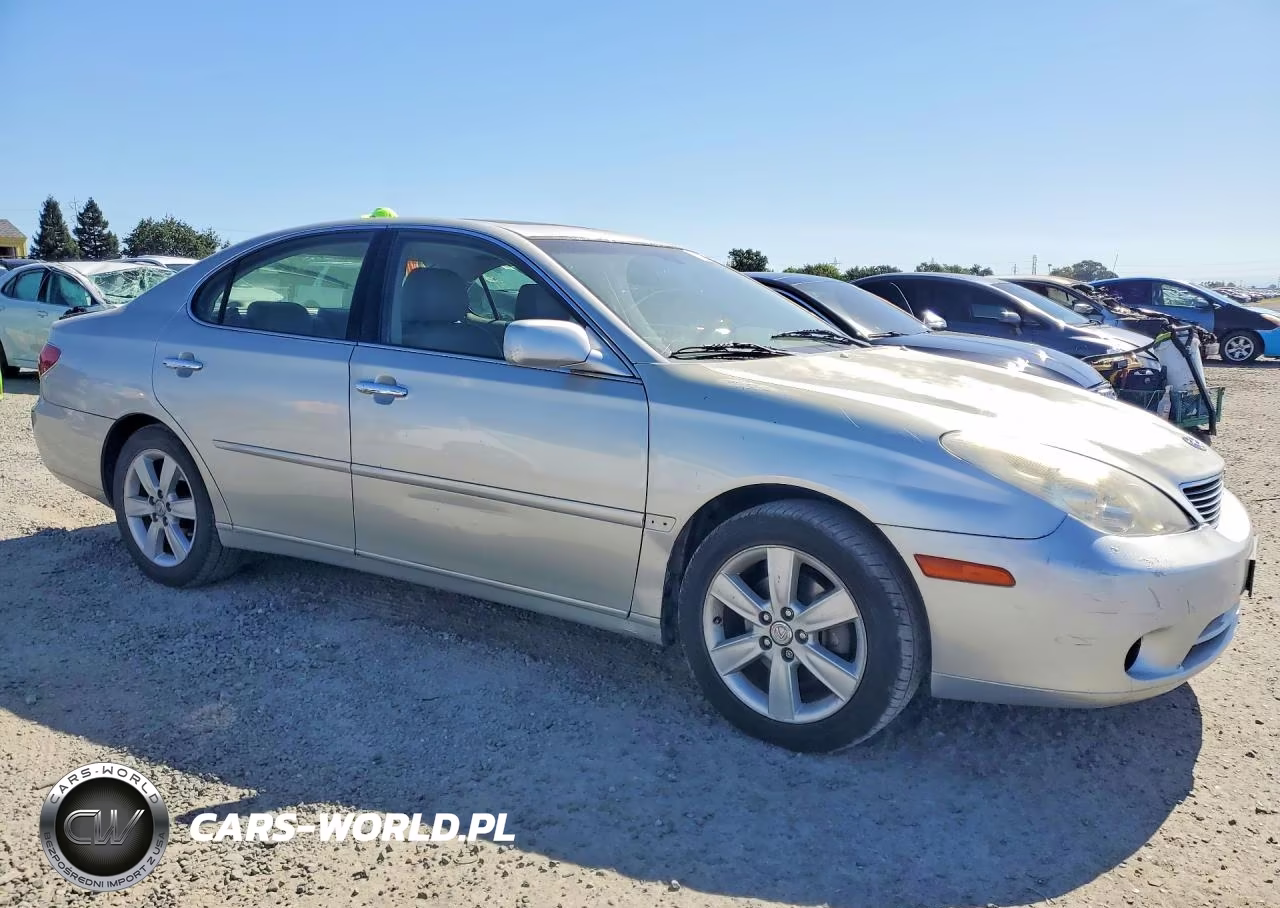 2005 Lexus Es 330 VIN:JTHBA30G855067135 - 4