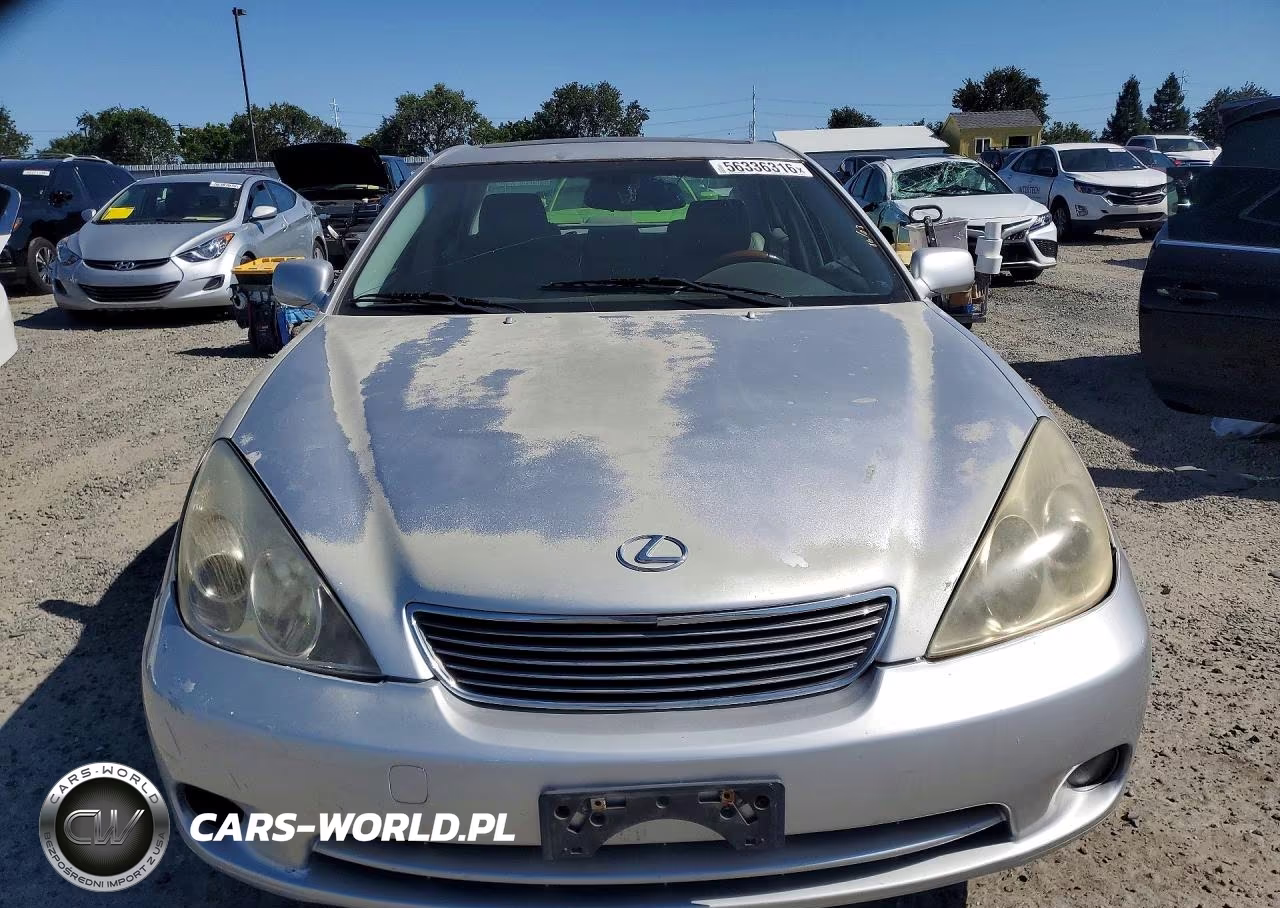 2005 Lexus Es 330 VIN:JTHBA30G855067135 - 5