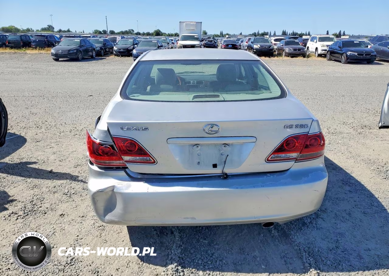 2005 Lexus Es 330 VIN:JTHBA30G855067135 - 6