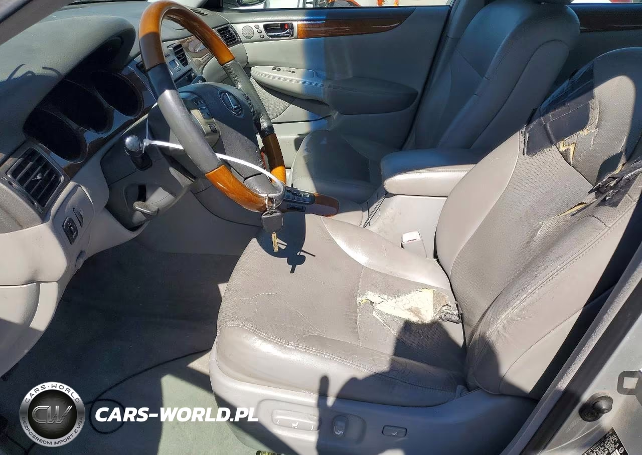 2005 Lexus Es 330 VIN:JTHBA30G855067135 - 7