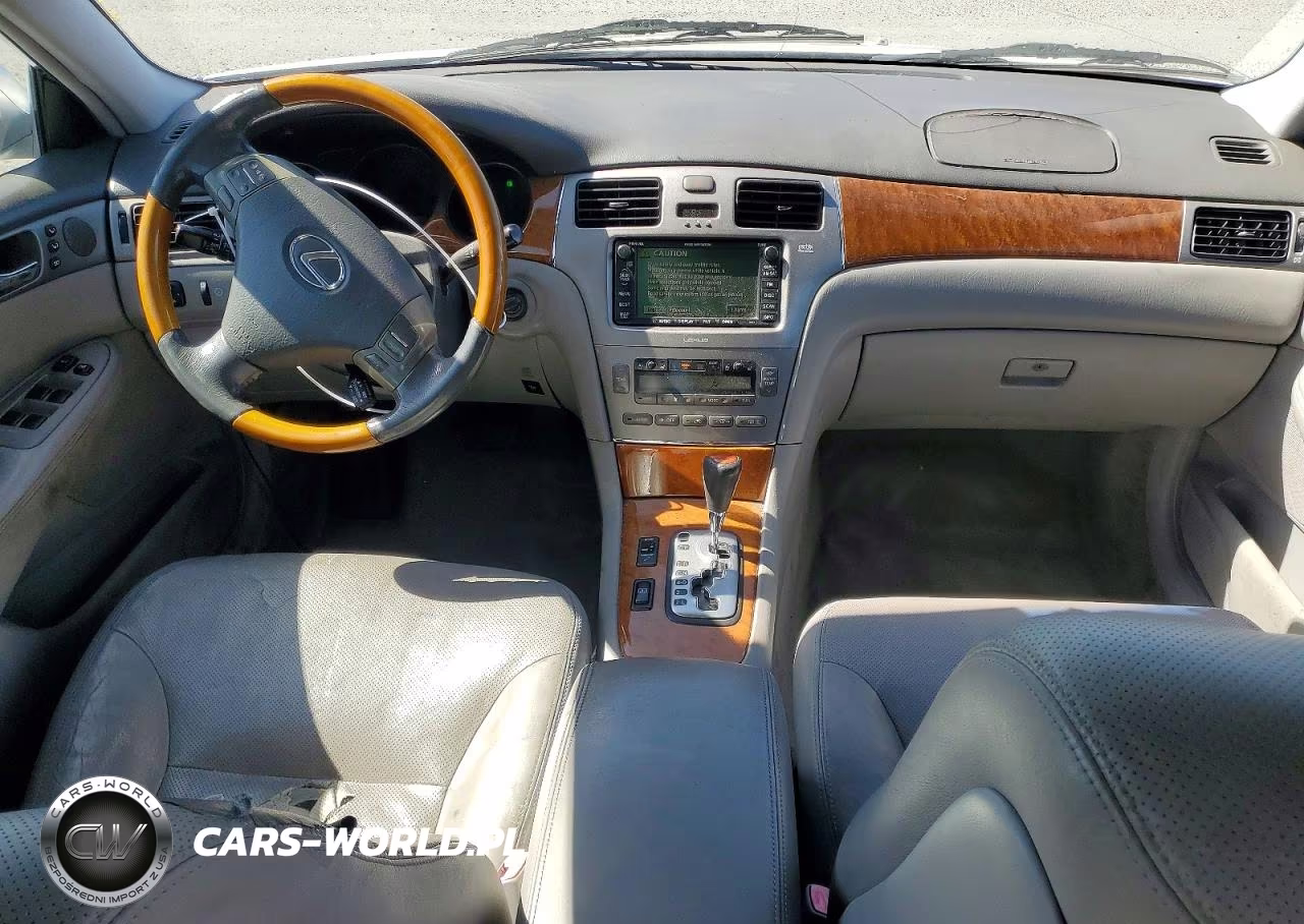 2005 Lexus Es 330 VIN:JTHBA30G855067135 - 8