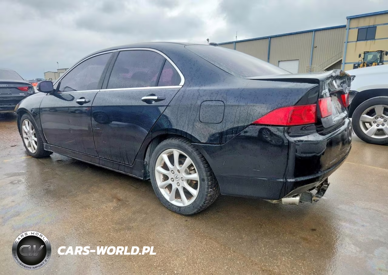2006 Acura Tsx VIN:JH4CL96806C028604 - 2
