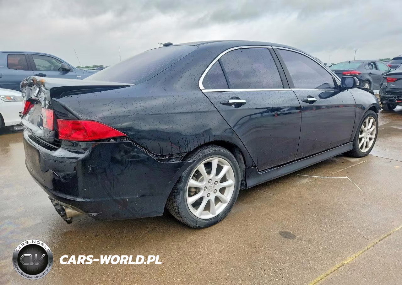 2006 Acura Tsx VIN:JH4CL96806C028604 - 3